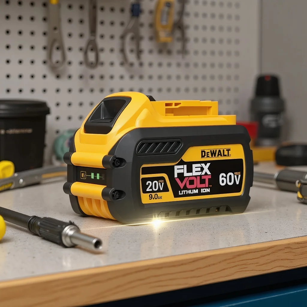 Originální baterie Flexvolt DEWALT 20V/60V DCB606 DCB182 DCB205 DCB206 DCB209 pro elektrické nářadí 20V baterie 5AH 6AH 9AH Dewalt - náhled 3