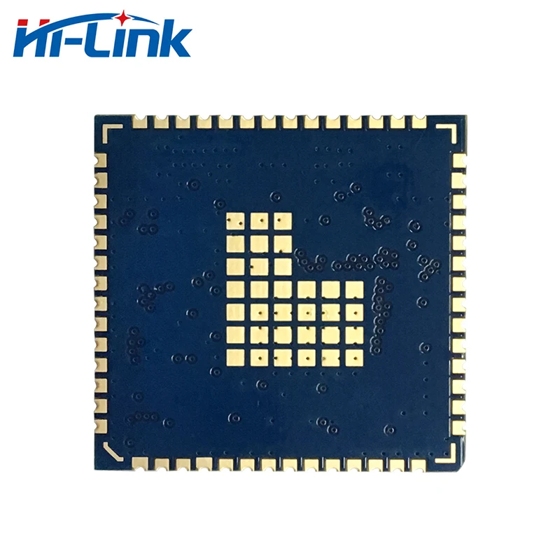 Hi-Link Free Shipping 2pcs/Lot Dual Serial Five Network Port HLK-7628D Smart Devices Openwrt Linux WiFi Wireless Module