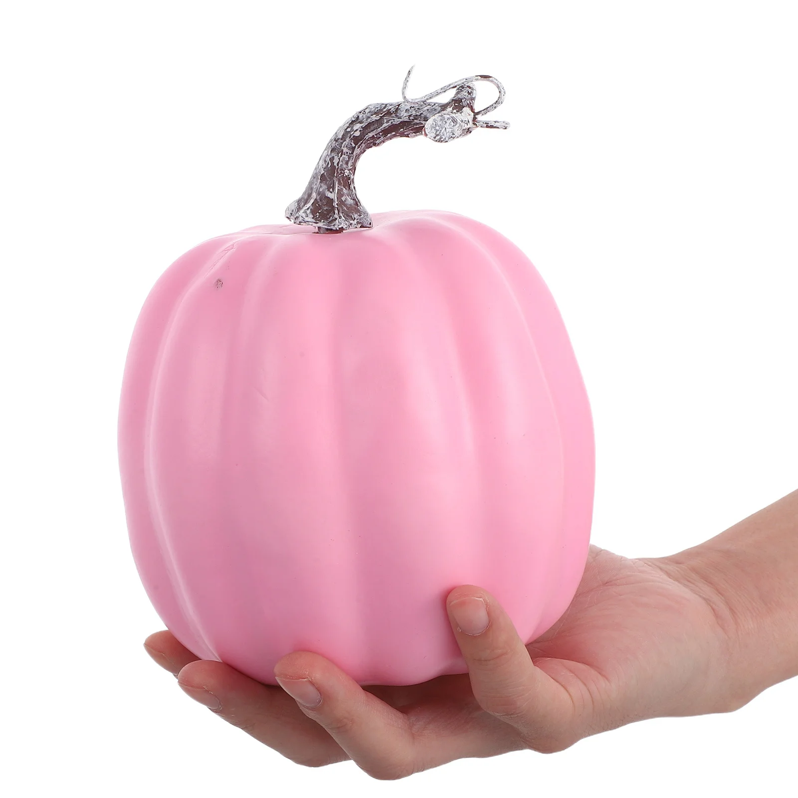 

Foams Pumpkin Decor Realistic Fake Pumpkin for Autumn Thanksgiving Decorations Harvest Festival Fall Photo Shoot Props