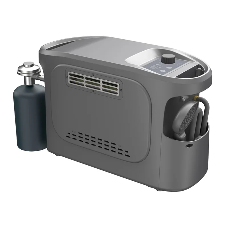 Small Portable 3 Liter Copper Heat Exchanger Tankless Instant LP Gas Water Heater Energy Saving For RV Car & Outdoor Camping