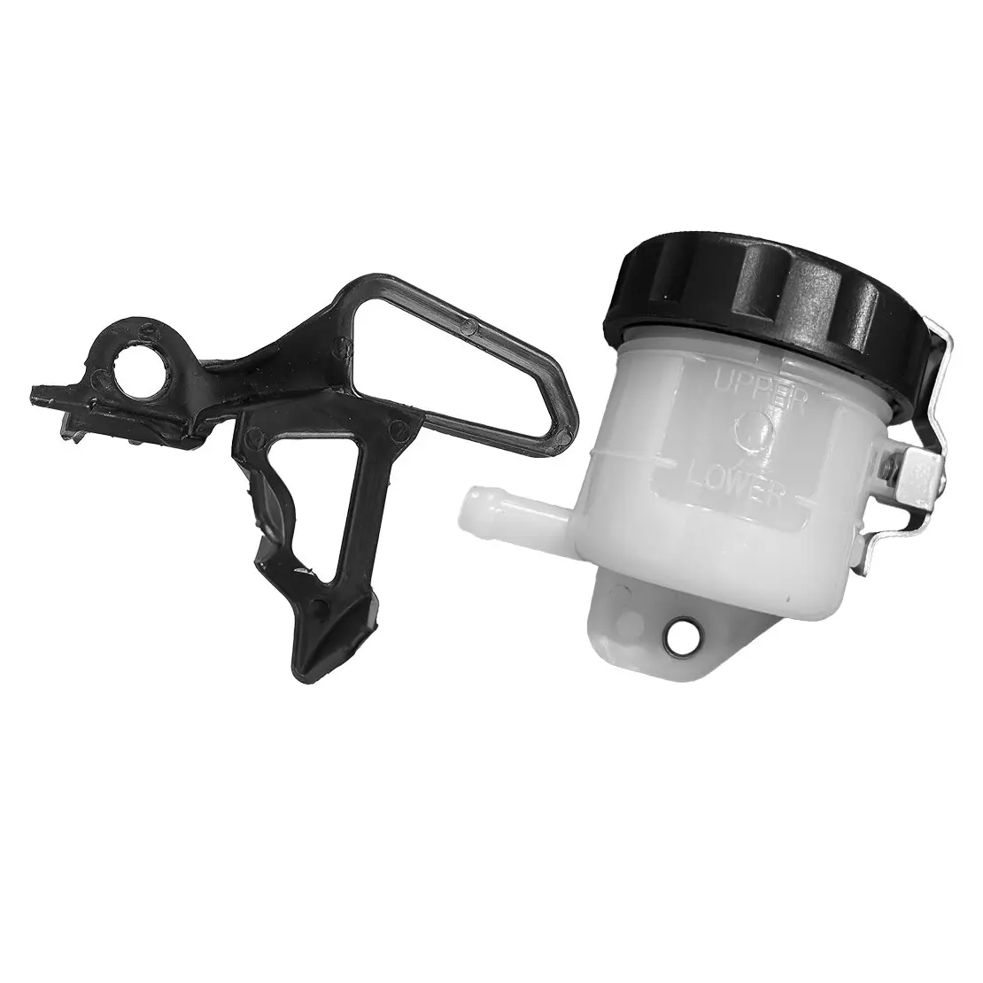 

Передний главный тормозной цилиндр, насос, масляный бак, чашка, бутылка, фиксированный кронштейн, крышка, подходит для YAMAHA YZF R1 2015 2016 2017 2018-2024