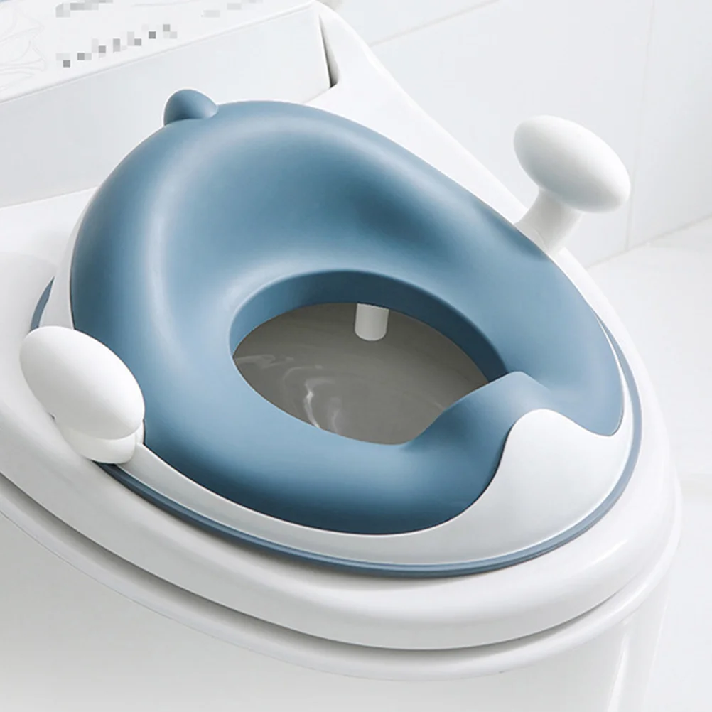 Toilet Trainer Ring Seat Potty with Handle Toddler Kids Training Seats Baby Travel