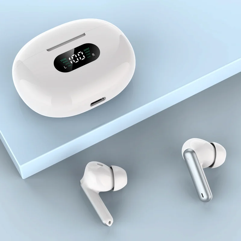 

TWS Bluetooth-наушники, Hifi стерео наушники, гарнитура, настоящие беспроводные Bluetooth-наушники с шумоподавлением, водонепроницаемые наушники