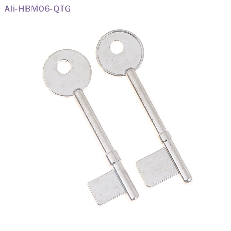 Hot 5pcs Vault Zinc Alloy Flagpole Safe Key Single-Bitt Key Blank House Key Blanks For Russian Special Old Doors Key Emb