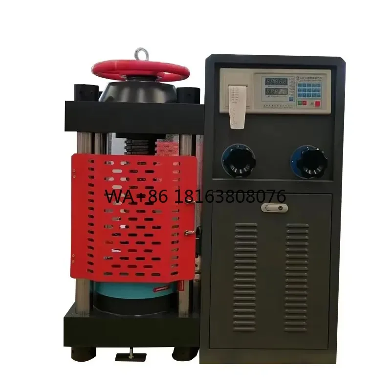 DYE-3000 Concrete and Cement Compression Strength Testing Machine Engine Survey Equipment Price