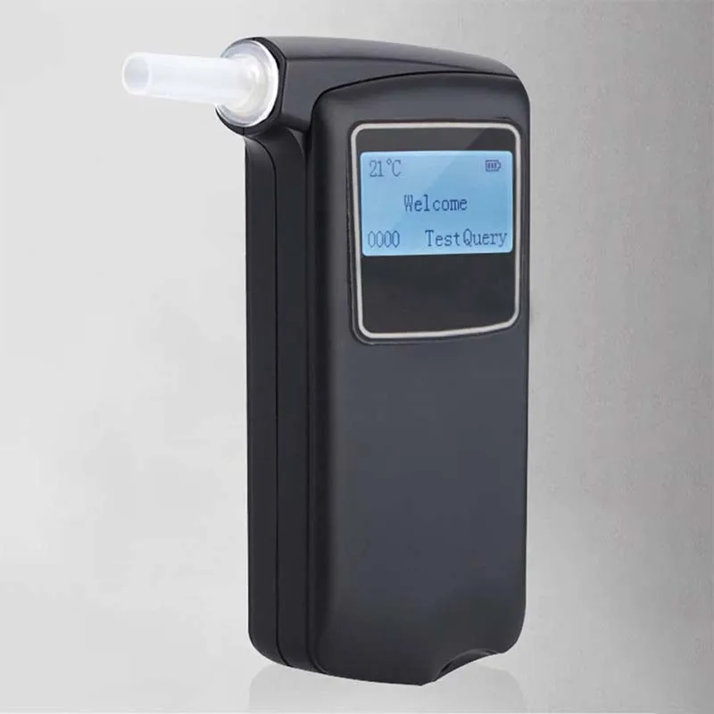 Immagine 5: Etilometro digitale professionale ad alta precisione GREENWON AT868F