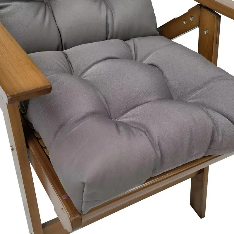 Outdoor waterproof sunscreen dome one-piece high back garden garden recliner rattan chair frog chair cushion