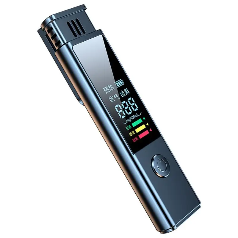 Efficientt-Diagnostic Tool TYPE-C Charging Non-Contact Alcohol Tester C09 Alcoholmeter LED Digital Display