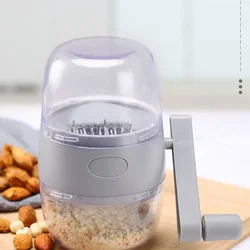 Manual Nut Grinder Peanut Masher Chopper Multifunctional Dried Fruit Crusher Multifunction Smash Machine Nut Grinder Kitchen Kit