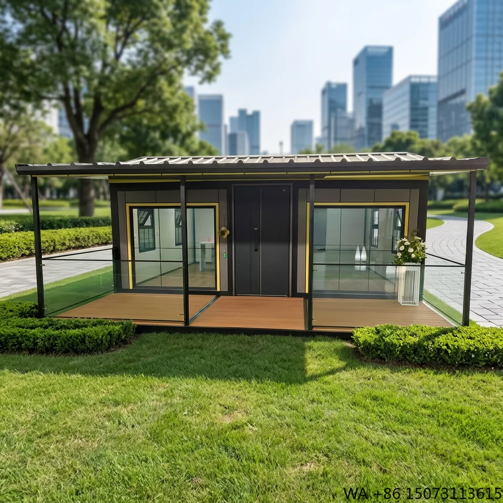 Complete Prefabricated Living 40Ft 20Ft 30Ft Expandable Container House Prefab Villa Home Kitchen Casa Modular