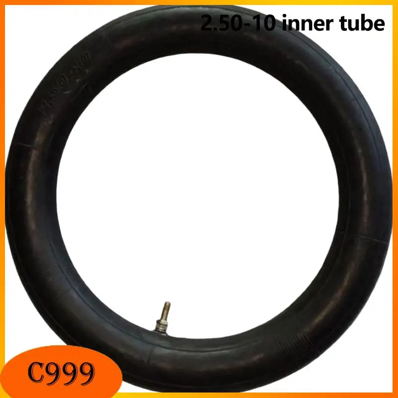 High-Performance 2.50-10 Off-Road Motorcycle Tire and Tube Combo with Durable Straight Valve