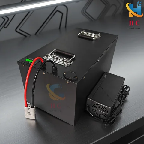 Lifepo4 72V 50Ah 60Ah 70Ah 80Ah 100Ah 150Ah 180Ah 200Ah Lithium Battery for Scooter Motorcycle Tricycle Electric Four-Wheels Car