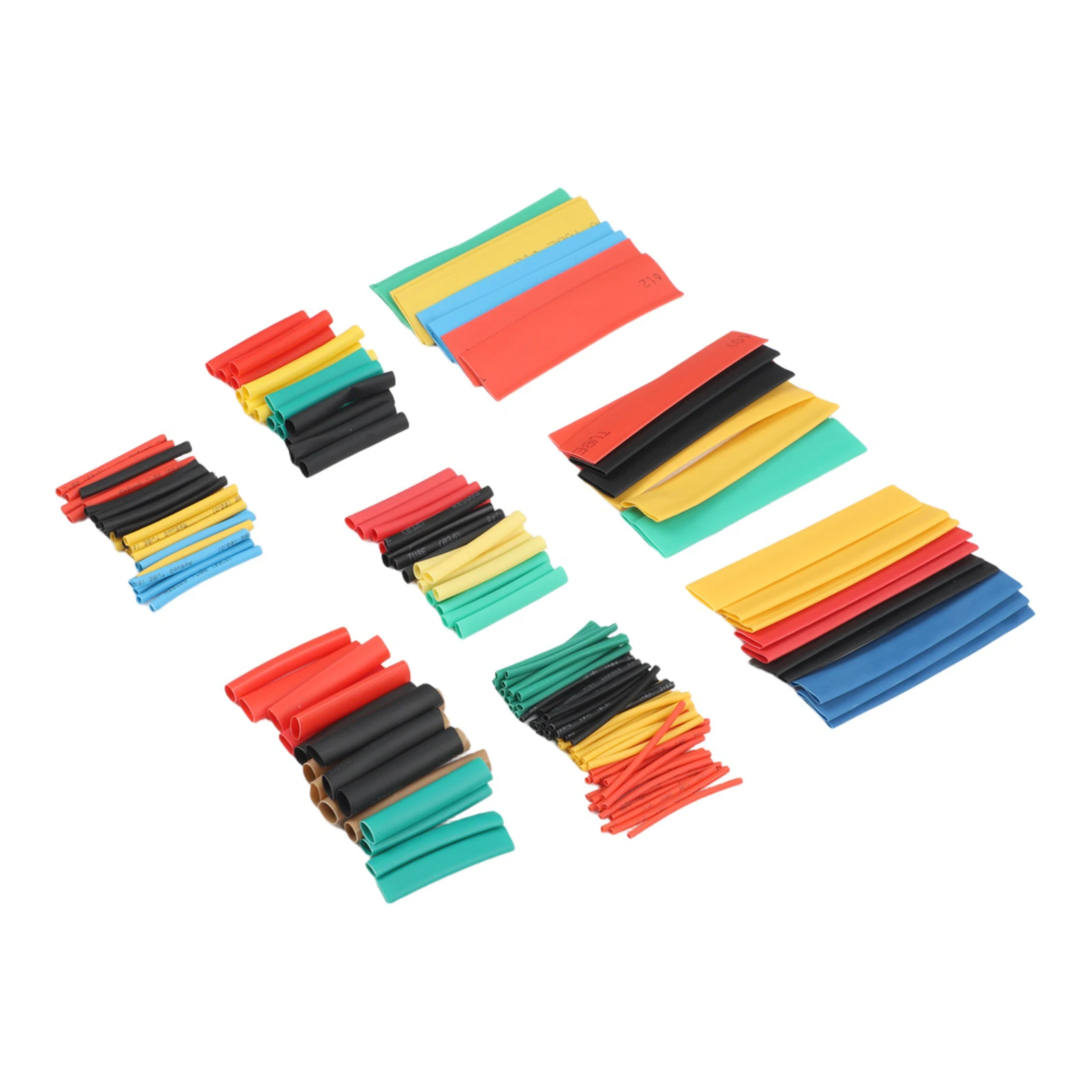 Reliable Cable Insulation DIY Projects 8.0mm Heat Shrink Kit Polyolefin Material Extreme Temperature Resistance