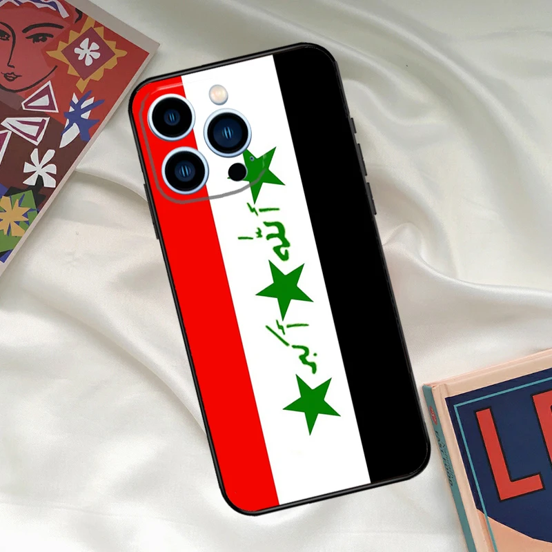 Syria flaga etui na telefon iPhone 15 14 13 12 11 Max XS X XR SE2 7 8 Plus 13 12 Mini etui Coque