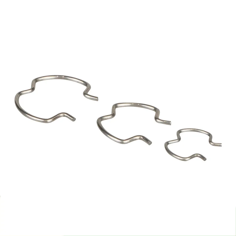 A22E-18Pcs 800-801 6-3/8Inch.6-1/2Inch.6-5/8Inch Quick Connector Clips Retaining Transmission Cooler Line Clips