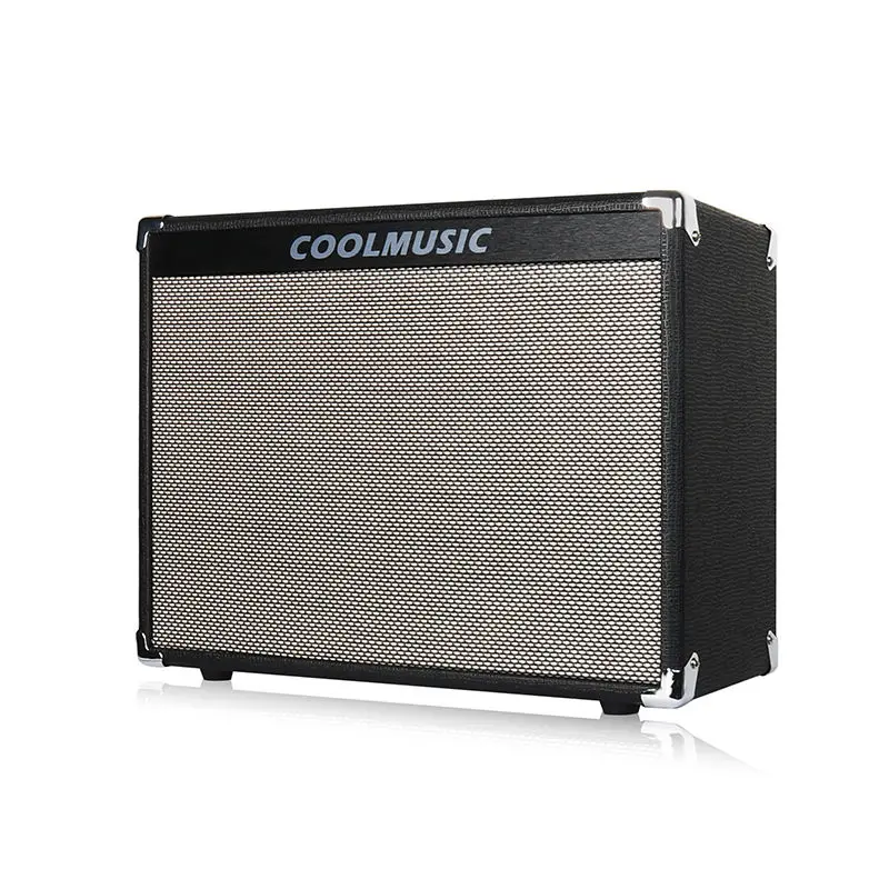 2023 New COOLMUSIC UNIQUE-50 Electronic Guitar Amplifier 50 watt amp Music Instrument Speaker Compact Portable Built-in Reverb