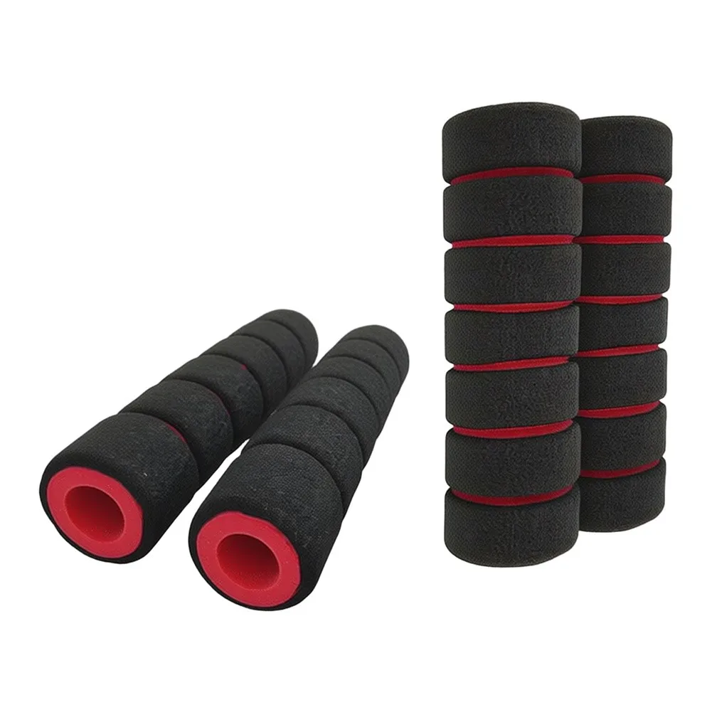 Motorcycle Handlebar Foam Grip Cover Compatible with Common Handlebar Profiles for Stable Mounting and Function