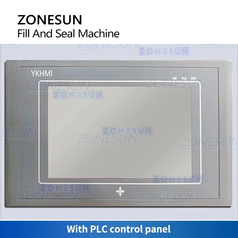 ZONESUN-máquina automática de embalaje de bolsas prefabricadas, equipo de llenado y sellado de gránulos, bolsa de té, relleno de bolsas de pie, ZS-AFS04