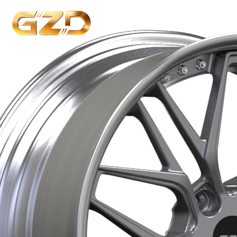 GZD Source Factory High Quality For Pickup & Suv Off Road Rims Wheels Hot Selling