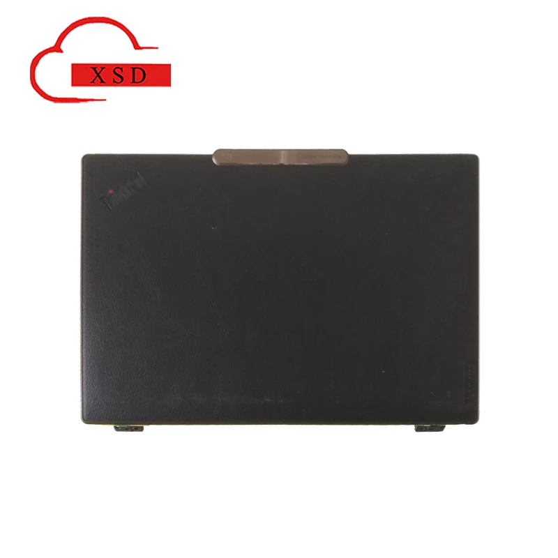 

Leather Black LCD Back Cover For Lenovo Thinkpad Z13 Screen Rear Case Display Back Shell A Lid with Hinges Original AM2GN000N00