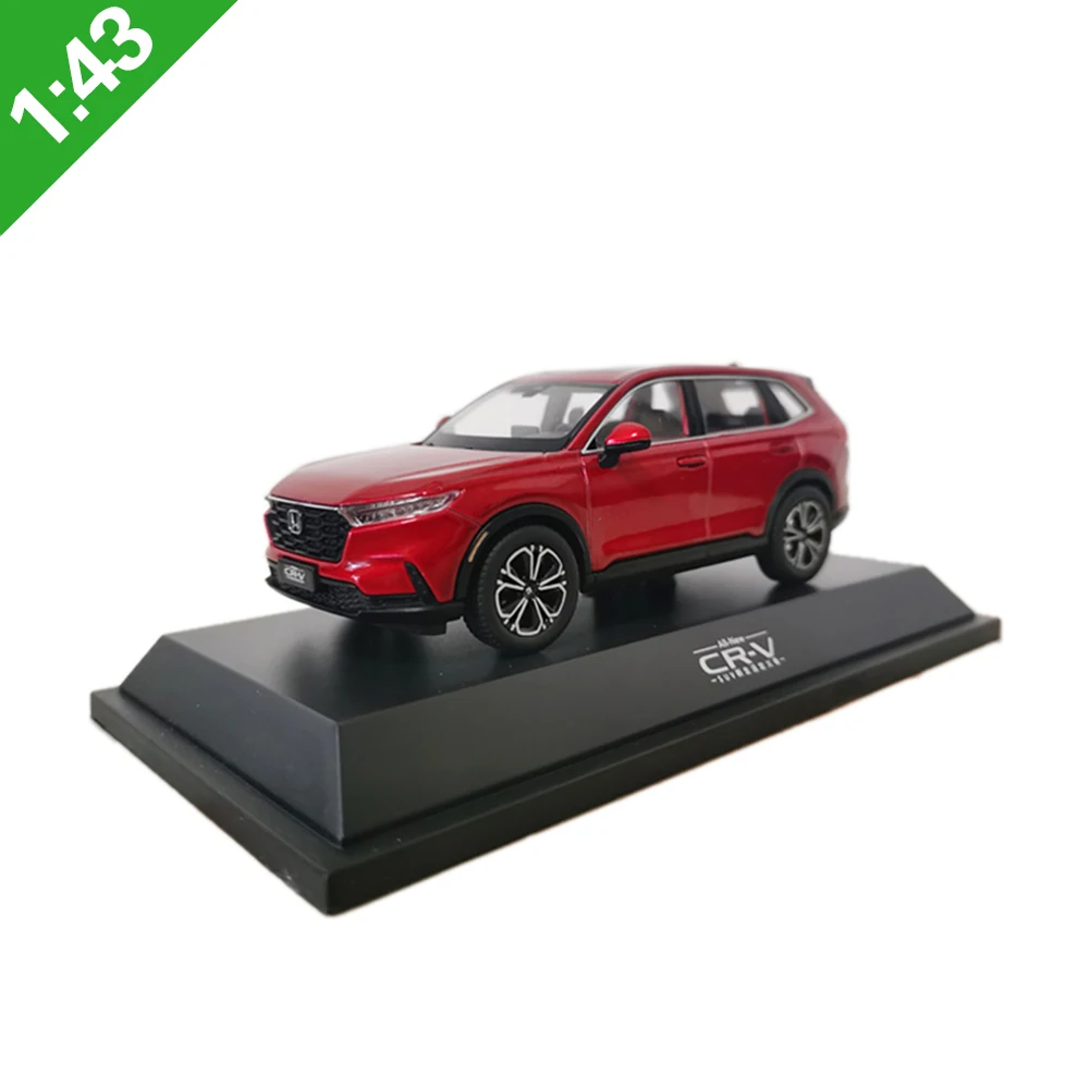 High Meticulous 1:43 CRV SUV Alloy Model Car Static Vehicles For Collectibles Gift