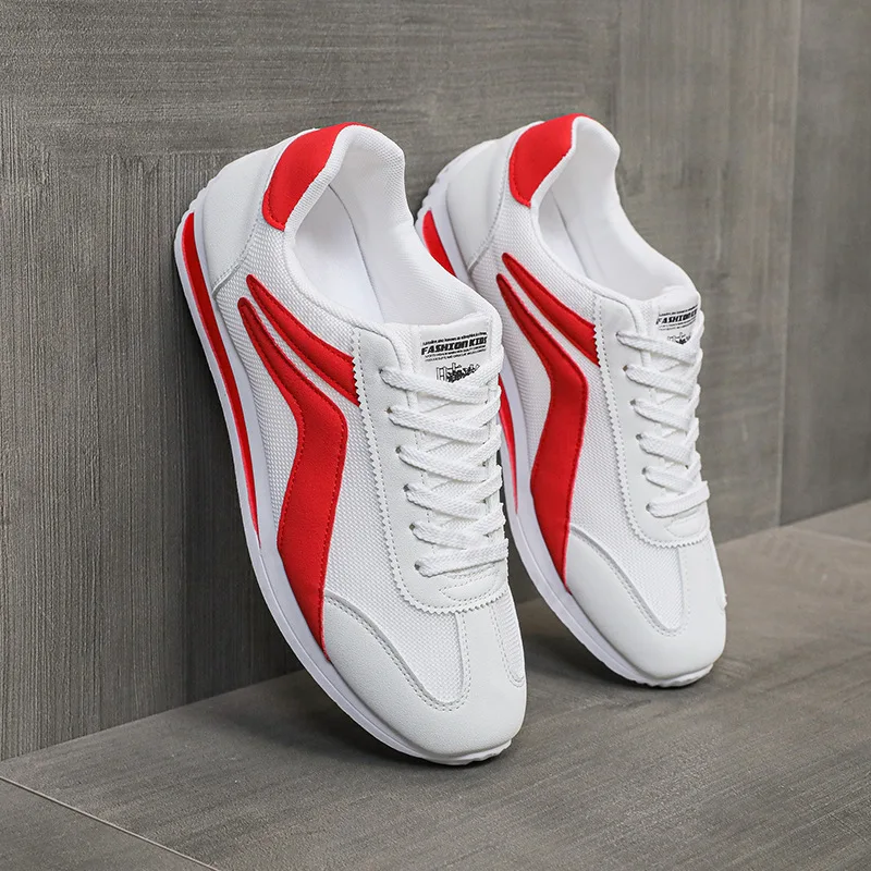 

Мужская повседневная обувь, кроссовки, лето 2025, мужская дышащая сетчатая противоскользящая уличная спортивная обувь для отдыха, кроссовки на мягкой подошве