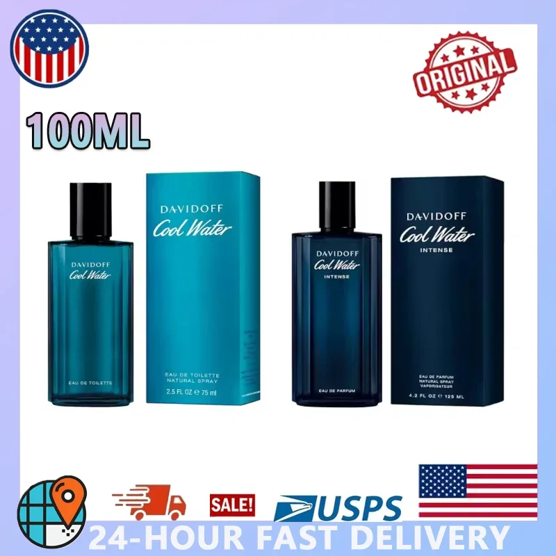 

100 мл оригинальные духи Davidoff прохладная вода интенсивная парфюмерия Homme спрей неотразимые феромоны духи одеколон для мужчин