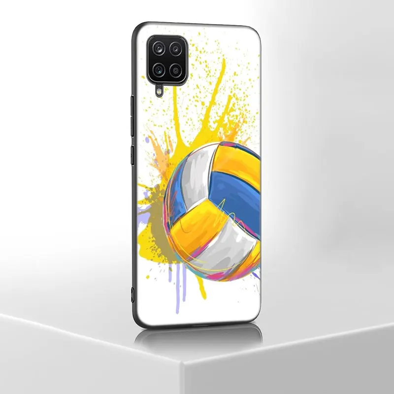 Volleyball Sport Game Case For Samsung Galaxy M12 M32 M21 M51 M11 M30S M31S Note 10 Lite 20 Ultra J2 Core J6 J8 2018 J4 Plus