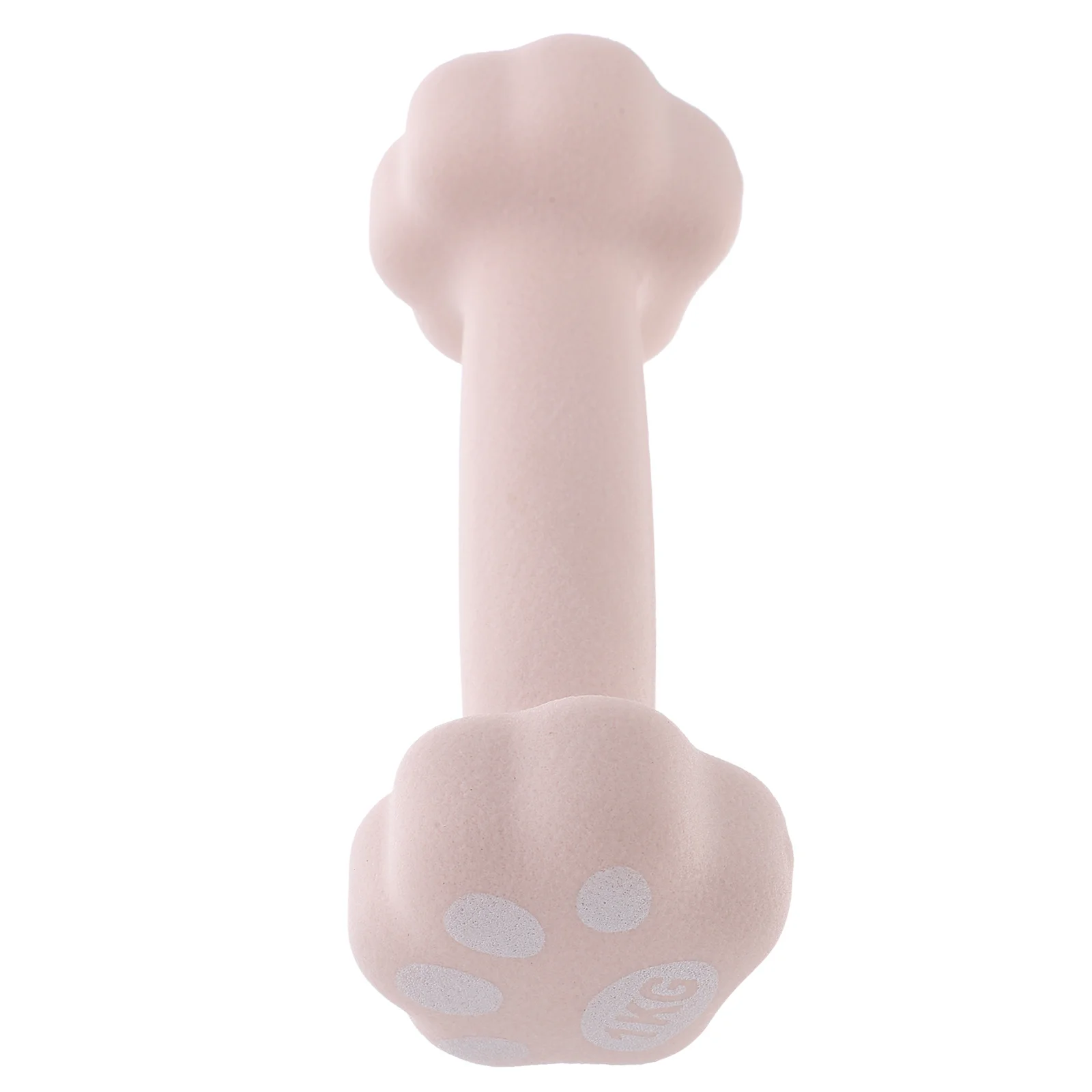 1 كجم دمبل نسائي مريح مطلي بالفينيل قبضة مريحة صغيرة للياقة البدنية المنزلية أوزان اليد معدات تدريب القوة #1