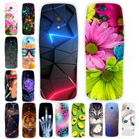 For Nokia 3210 4G 2024 Cases Fashion Soft Silicone Transparent Phone Cases for Nokia 3210 Cover TA-1543 TA-1545 TA-1549 TA-1559