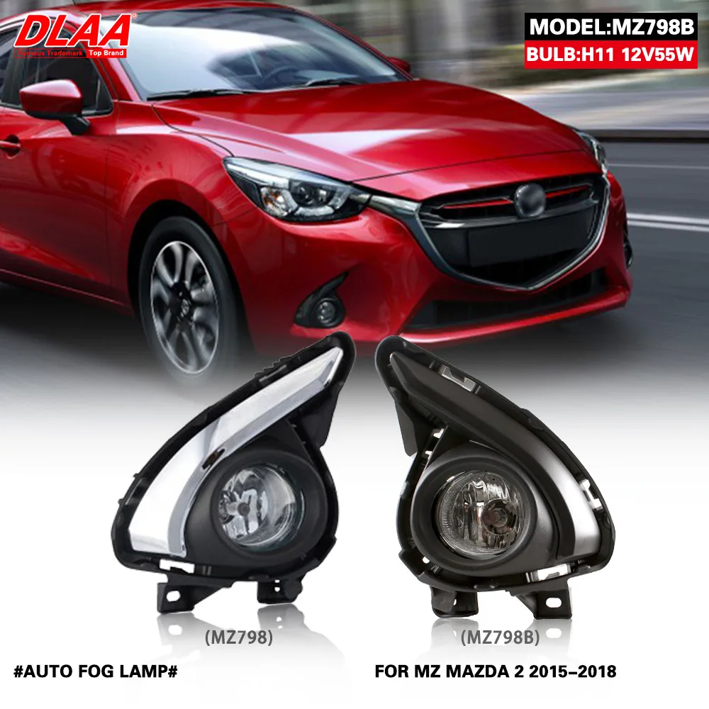 

Противотуманные фары для Mazda 2 Demio, 5 дверей, хэтчбеков, 2015, 2016