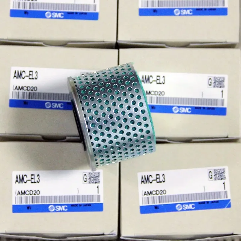 SMC Exhaust Cleaner Filter AMC-EL3/EL5/EL6/EL8/EL9 Original Pneumatic Oil Mist Filter