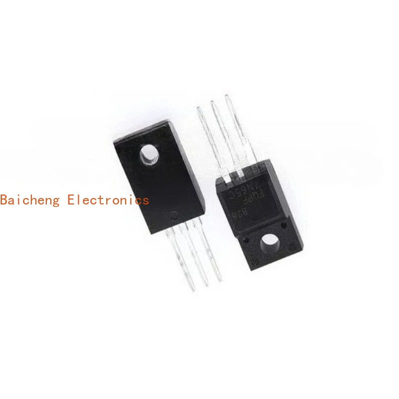 10 PCS FQPF7N65C inserção direta TO-220F MOSFET