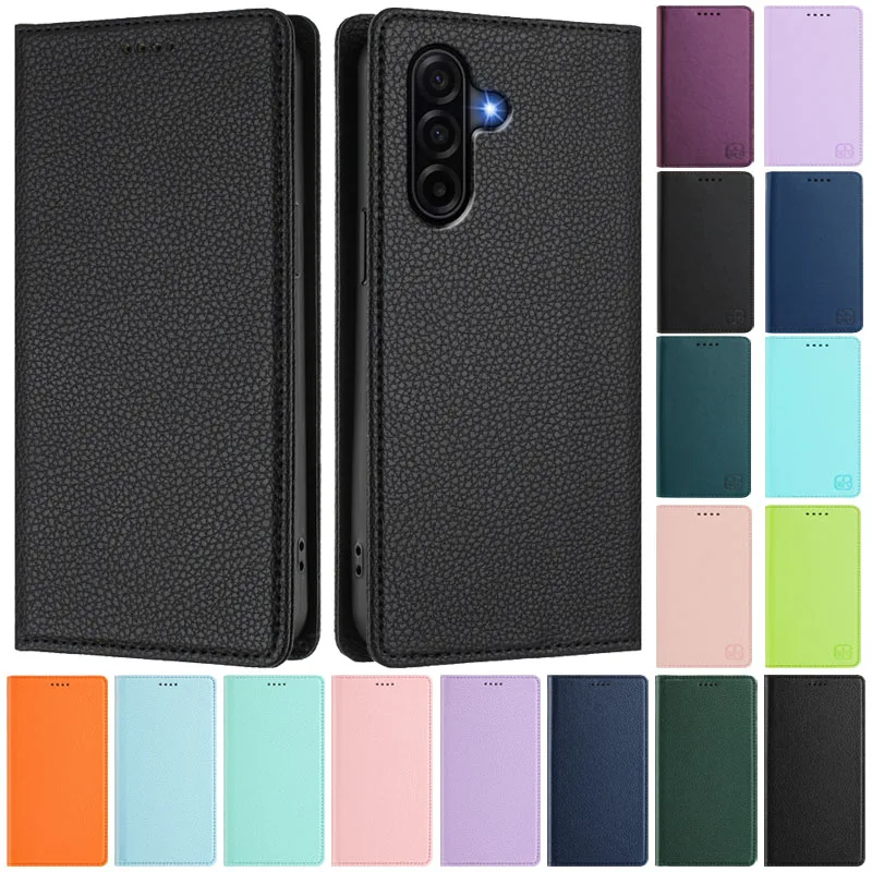 For Samsung A57 A37 5G Wallet Slots Phone Case For Samsung Galaxy A57 Cover sFor Galaxy A37 Flip Magnetic Case Funda Coque