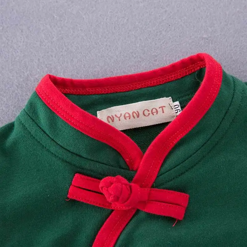Boy T-shirt Spring Autumn Long Sleeve Dumpling  Wukong Turtle T-shirt Baby Clothes E18211