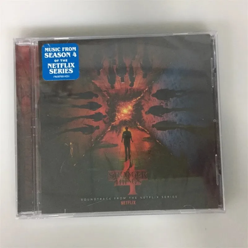 

Movie Montauk 4 Kyle Dixon Music CD Greatest Hits OST Album Music Record Cosplay Walkman Car Soundtracks Box Party Music Gifts