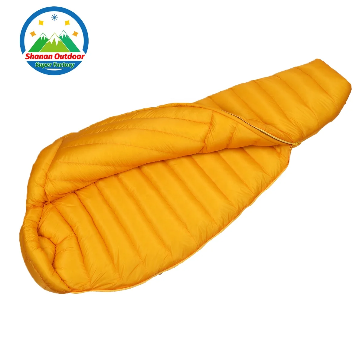 Alpine Guest Ultralight Mummy  95% Goose Down 700g Fill Sleeping Bag Outdoor Camping Sleeping Keep Warm