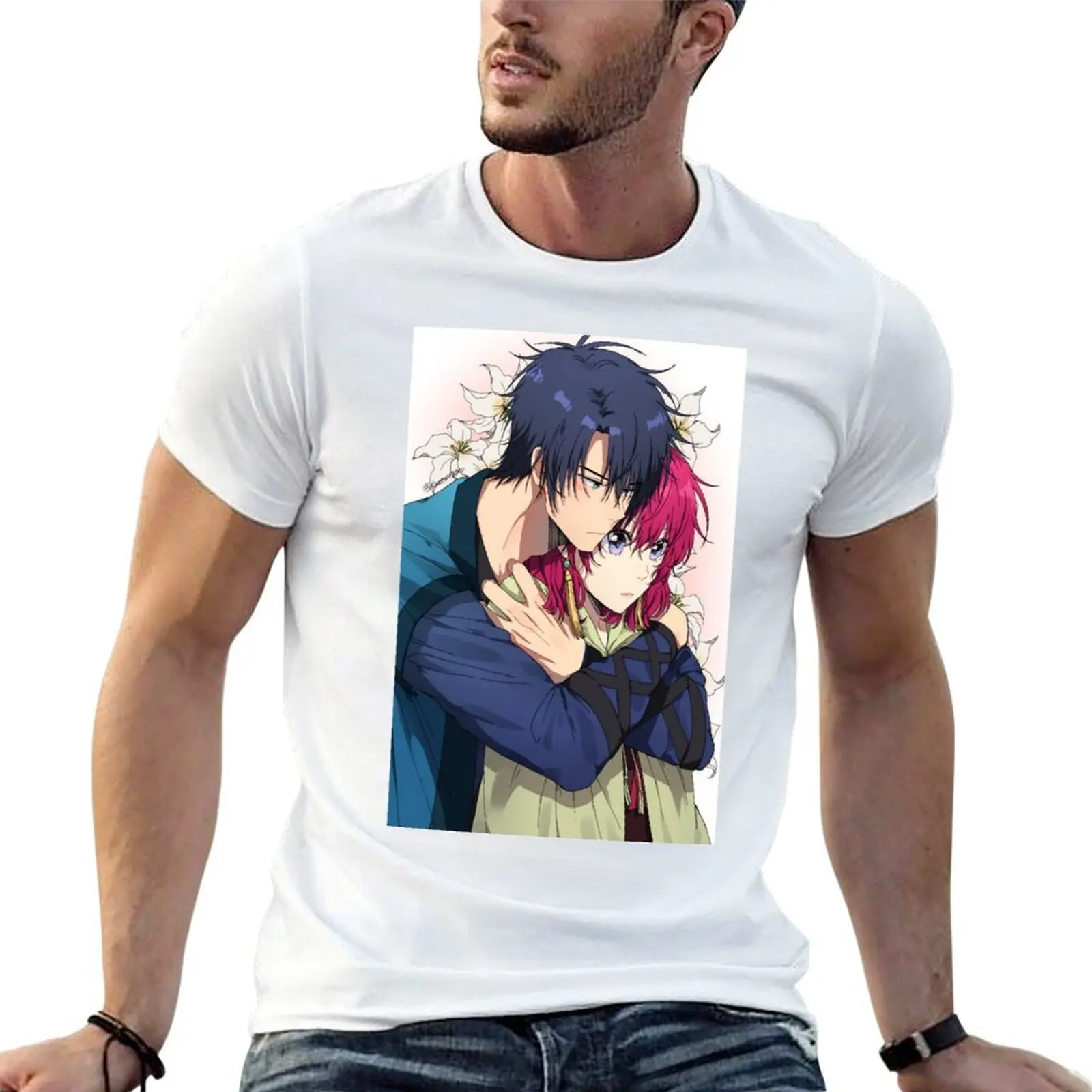 

Akatsuki no Yona T-Shirt mens graphic t shirts anime t shirts for man T-Shirt
