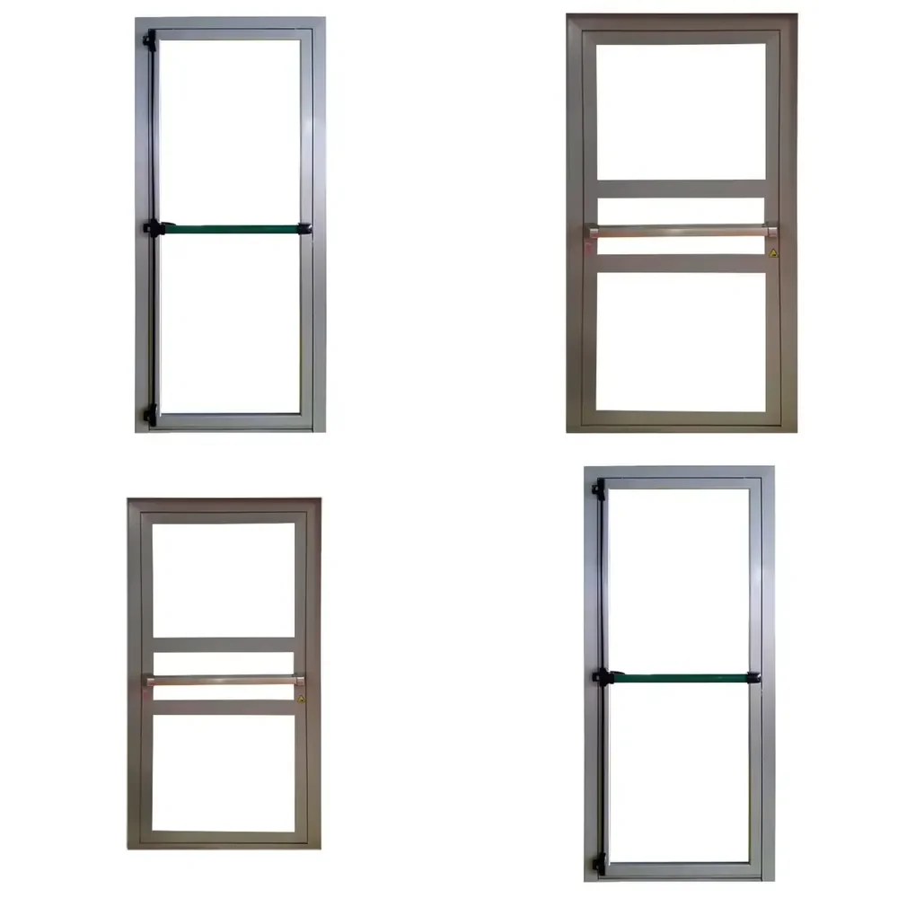 2026 Modern Stainless Steel Gates Design Fire Rated Steel Door Metal Resistant Escape Door