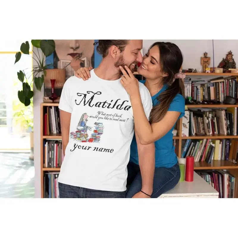 Matilda World Book Day T Shirt Musical Fantasy Film Unisex Top