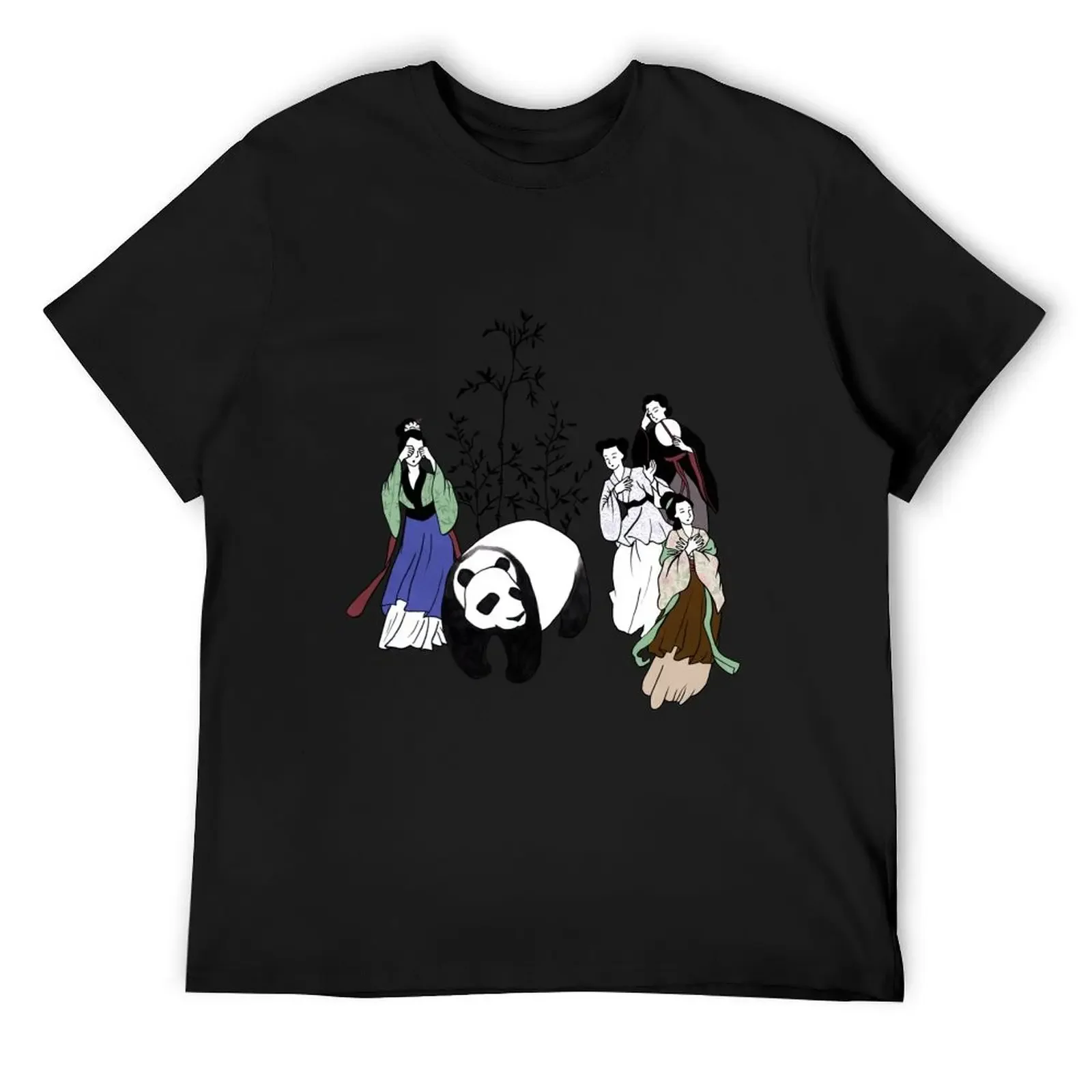 

ASL Panda T-Shirt heavyweights funny meme t-shirts summer clothes mens designer t shirt