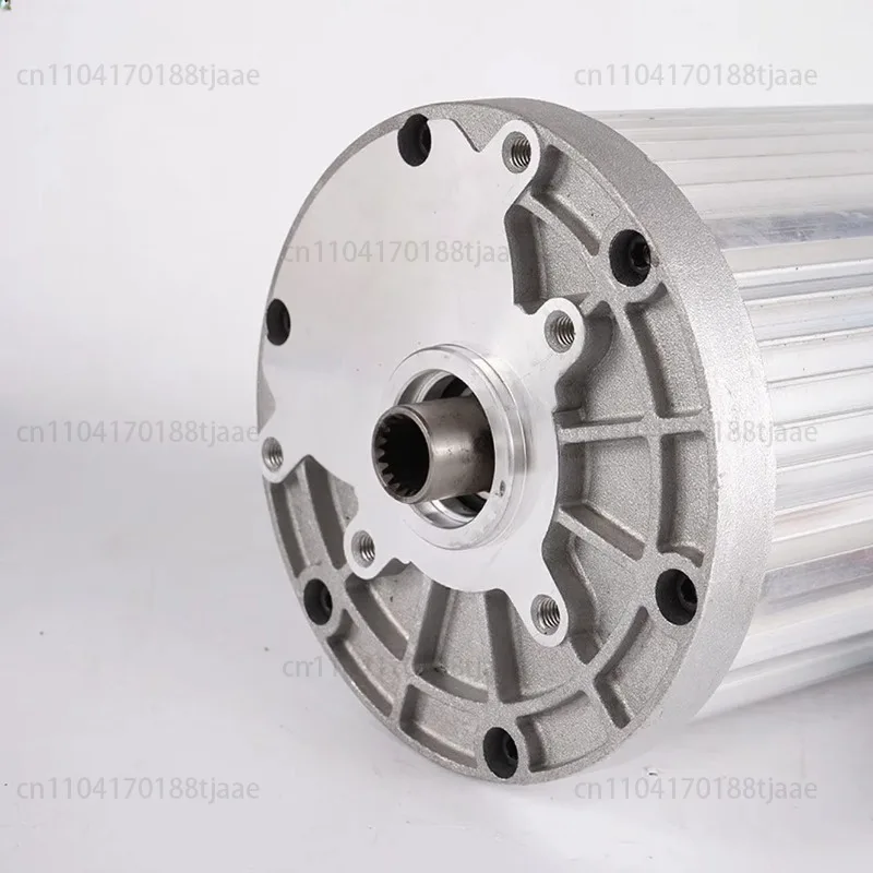 Electric 3kw PMSM Motor BLDC Brushless DC PMSM PMSM Motor for Electric Vehicle Tricycle Ebike Emove Sightseeing Vehicle Car Bus