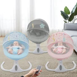 Elektrische Babyschaukel Elektrischer Baby-Schaukelstuhl mit Fernbedienung Baby-Schaukelstuhl mit Bluetooth