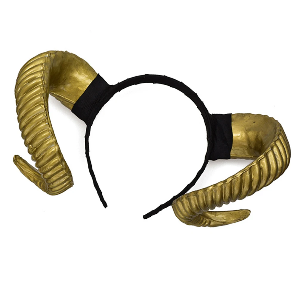 

Horn Headb for Party Cosplay Premium Material Lightweight Comfortable Non Slip Design Decorative Photo Props Party