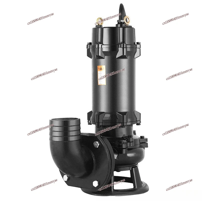 Cutting Sewage Pump Mud Septic Tank High Power Non-clogging Aquaculture Sewage Pump Fully Automatic