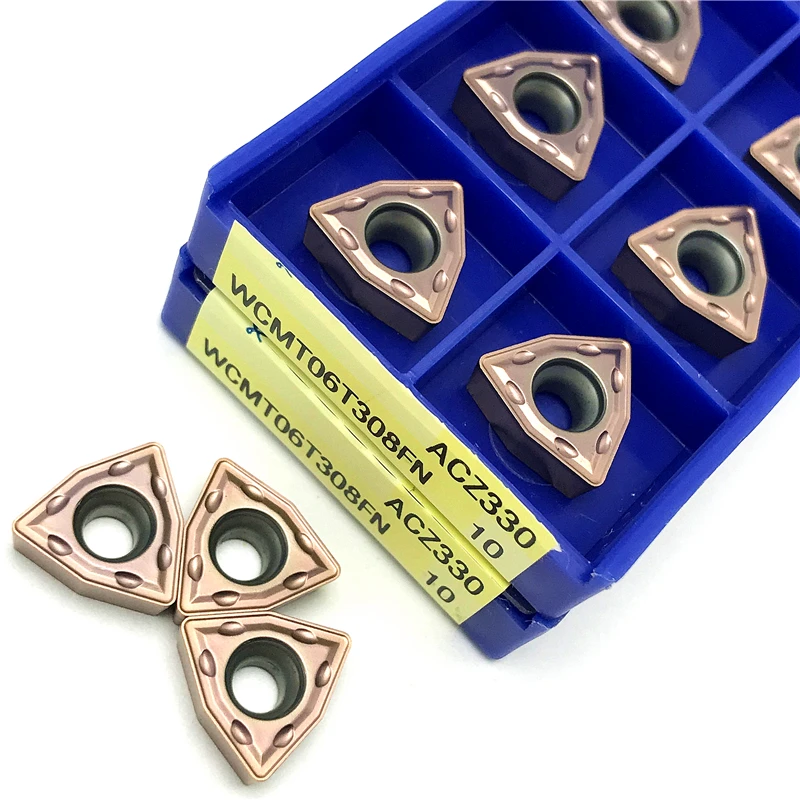 Muslimexwcmx040208 WCMT050308 muslimexplain ACZ330 10 pezzi U inserti in metallo duro per trapano