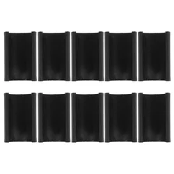10 Uds. Cojines para sillas para muebles de comedor, almohadillas para pies en forma de U, fieltro para piernas, suelos de madera dura, trineo protector 400X300X250CM