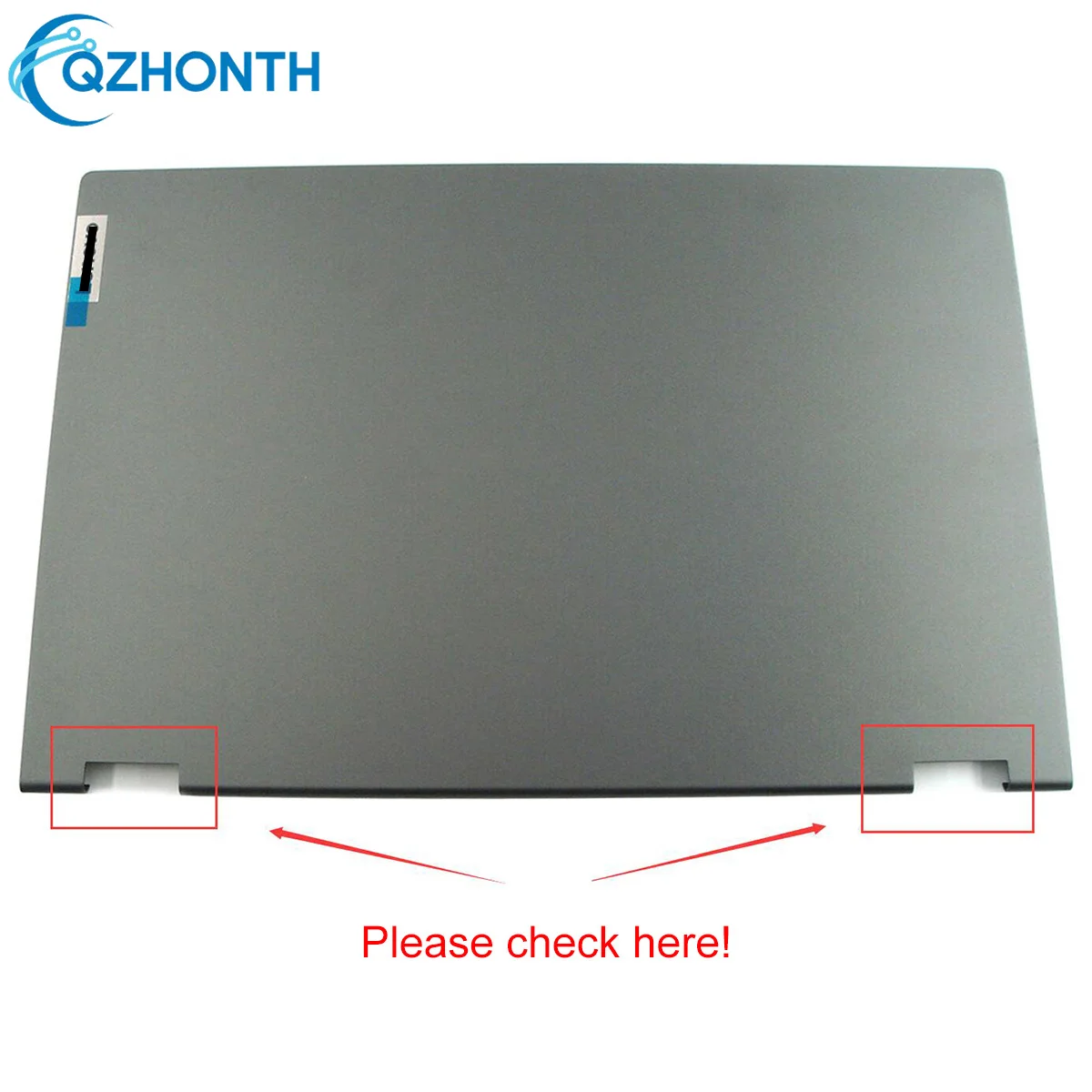 New LCD Back Cover Top Case For Lenovo Flex 5-15 5-15IIL05 5-15ITL05 YOGA C550-15 Gray Color