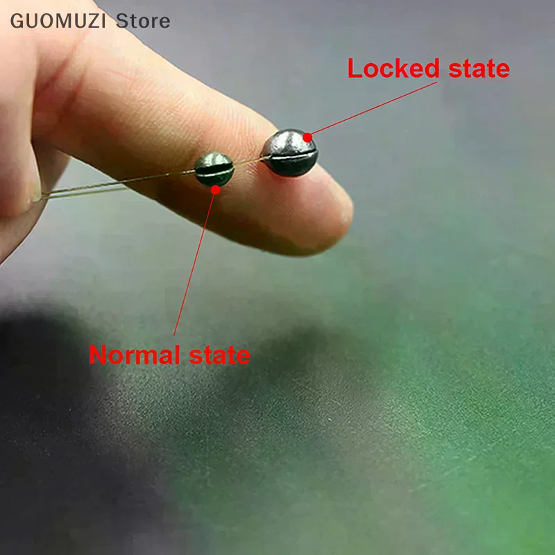 FTK Box Open Bite Lead 143pcs Rock Fishing Weighting Lead Pendant Roada Lead Box Weighting Lead Pendant