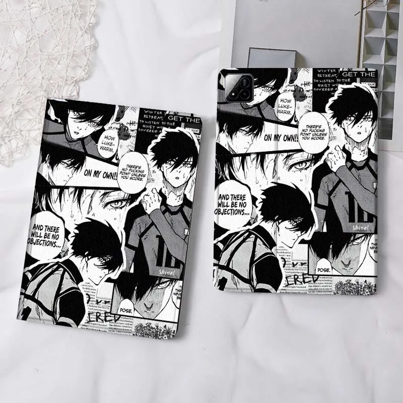 Anime B-BLUES L-LOCKS Cool For Xiaomi Redmi Mi Pad 4 5 6 7 8 K SE Mini Pro Plus Max 10.1 11.2  inch Tablet Case